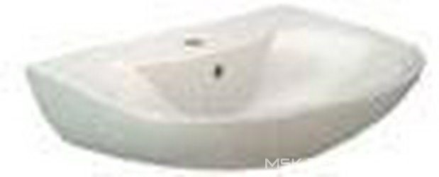 "Океан" умывальник 65см, белый XX