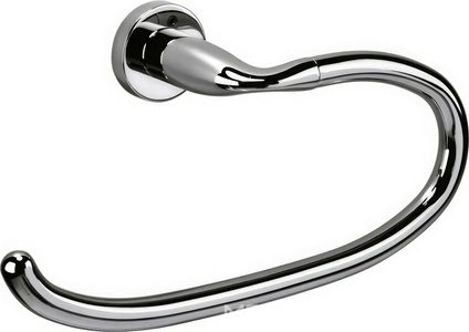 Полотенцедержатель-полукольцо 25х12,5см (цв.хром),  ZZ Colombo Basic B2731