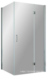 Душевое ограждение AFP-Fis, 120*90*1900 мм, профиль хром, стекло прозрачное, БЕЗ поддона ZZ