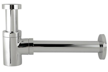 Сифон д/биде H95-160 см 1"1/4, хром XX