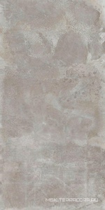 Керамогранит для пола и стены Ariostea Ultra Metal Metal Grey Zinc Prelucidato (Soft) 6 mm 100x300 UMT6S310501