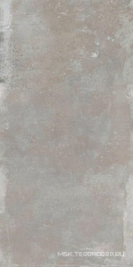 Керамогранит для пола и стены Ariostea Ultra Metal Metal Grey Zinc Prelucidato (Soft) 6 mm 100x300 UMT6S310501