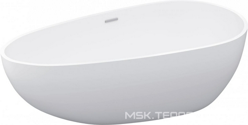 Ванна из искусственного камня Цвет и Стиль Токката| 169x84x43