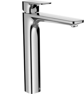 Смеситель "Высокий" для раковины, без д/к, (цв. хром),  ZZ Laufen City Plus 3.1175.8.004.130.1