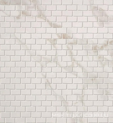 Roma Calacatta Brick Mosaico RT ZZ |30x30