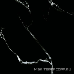 Керамогранит Classic Marble черный блестящий XX l40x40