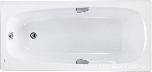Акриловая ванна SURESTE 170х70x45 см прямоугольная (БЕЗ монтажного комплекта и панели) ZZ