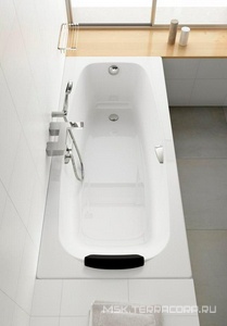 Акриловая ванна SURESTE 170х70x45 см прямоугольная (БЕЗ монтажного комплекта и панели) ZZ Roca Sureste ZRU9302769