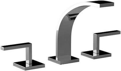 Смеситель для раковины на 3 отв., с д/к, (цв.хром), Croisette ZZ