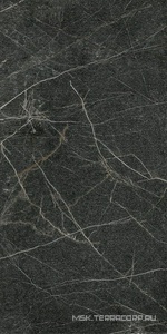 Керамогранит для пола и стены Idalgo Гранит София  черно-оливковый MR матовый  60x120 ID9061b080MR