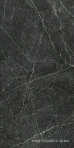 Керамогранит для пола и стены Idalgo Гранит София  черно-оливковый MR матовый  60x120 ID9061b080MR