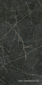 Керамогранит для пола и стены Idalgo Гранит София  черно-оливковый MR матовый  60x120 ID9061b080MR