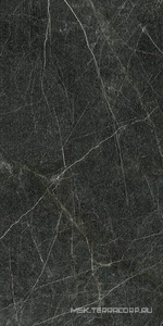 Керамогранит для пола и стены Idalgo Гранит София  черно-оливковый MR матовый  60x120 ID9061b080MR