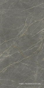 Керамогранит для пола и стены Idalgo Гранит София   Антрацит MR матовый  60x120 ID9061b081MR