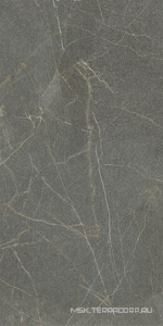 Керамогранит для пола и стены Idalgo Гранит София   Антрацит MR матовый  60x120 ID9061b081MR
