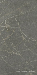 Керамогранит для пола и стены Idalgo Гранит София   Антрацит MR матовый  60x120 ID9061b081MR