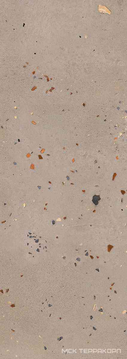 Terrazzo mocca XX l|25.1х70.9