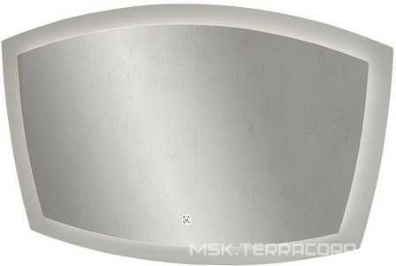 Зеркало  90, 900*865*20 мм, с подсветкой, крепеж в комплекте XX Opadiris Риголетто з/Риголетто 90