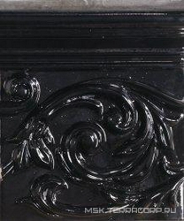 Vintage Decor Poesia Black ZZ 15x17.8