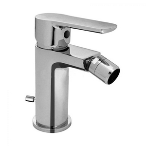 Смеситель для биде, с д/к, (цв.хром),  ZZ Huber Saturno SN00055421