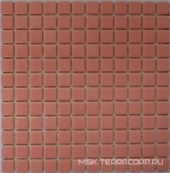 Мозаика 25FL-M-052 (розово-красный 10%) интерьерная (чип 2.5x2.5) ZZ|31.5x31.5