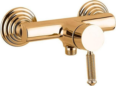 Смеситель для душа, (цв.золото, одноручковый),  ZZ Cezares Olimp OLIMP-DM-03/24-L