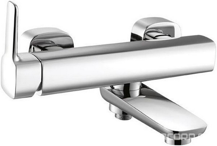 Смеситель для ванны и душа,  (цв. хром),  ZZ Cezares Tesoro TESORO-F-VD-01