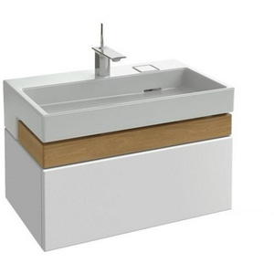 Тумба подвесная 80x48x38 см, с 1 выдвижным ящиком, без раковины арт. EXD112-00, цвет коричневый ZZ Jacob Delafon Terrace EB1186-N23