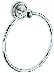 Держатель для полотенца (кругл.) Brillante, крепеж в комплекте, хром XX