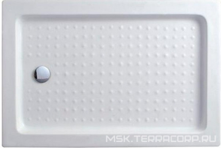 Поддон душевой 1200х900h150мм, прямоугольный, отв. слива 90мм, (сифон крышка цв.хром, мет каркас, ножки в компл.), акрил цв.белый, Cezares ZZ Cezares Универсал TRAY-A-AH-120/90-15-W