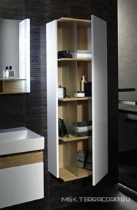 Пенал подвесной TERRACE 500х350х1500 мм, правый, цвет белый ZZ Jacob Delafon Terrace EB1179D-G1C