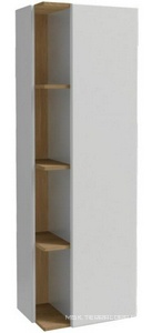 Пенал подвесной TERRACE 500х350х1500 мм, правый, цвет белый ZZ Jacob Delafon Terrace EB1179D-G1C