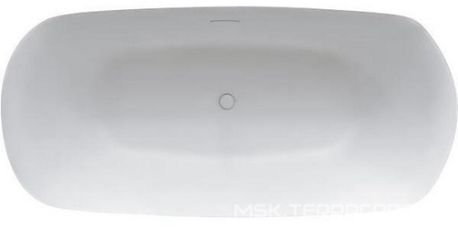 Ванна из искусственного камня Riho Bilo| 165x77x45