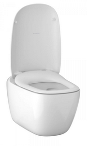 Унитаз 360х560мм, подвесной, безободковый Rimfree, без сиденья, крепёж в компл.,  KL Geberit Citterio 500.510.01.1