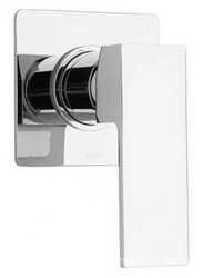 Смеситель для душа, встраиваемый в стену, (цв.хром), Dax XX