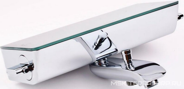 Смеситель для ванны с термостатом  (цв.хром)   ZZ Hansgrohe Raindance E 13141000