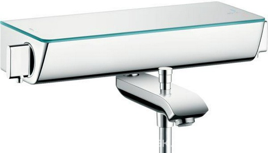 Смеситель для ванны с термостатом  (цв.хром)   ZZ Hansgrohe Raindance E 13141000