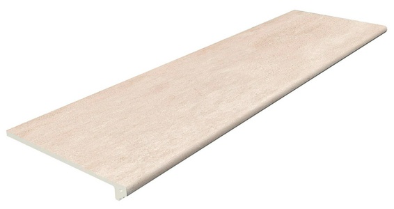 Флорентийские ступени Gres de Aragon Urban Peldano Redondeado  Beige Liso ZZ119.7x33x14 970037