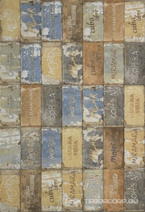 Керамогранит для пола и стены CIR Havana Cuba Libre Mix 10x20 1052959