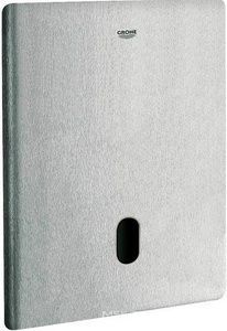 Накладная инфракрасная панель 230V  Skate (для инсталл. для писсуара), цвет нерж.сталь ZZ Grohe Tectron 37321SD1