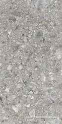 Гранит Герда Декор-1 серый MR матовый XX| 60x120