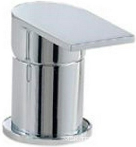 Смеситель для ванны, встраиваемый в борт, лейка и шланг в компл., (цв. хром),  ZZ 3M Ran 2268 CC