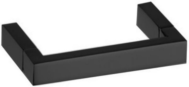 Держатель для т/б, (цв. черный матовый),  ZZ Fantini Linea 92 13 7709