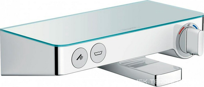 Смеситель для ванны с термостатом  (цв.хром)  Select ZZ Hansgrohe ShowerTablet 13151000
