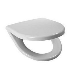 Крышка-сидение для унитаза Lyra Plus, без микролифта, белое XX