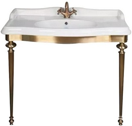 Консоль напольная под раковину Simas Arcade 105см арт. AR 874, (цв. бронза), Bristol ZZ