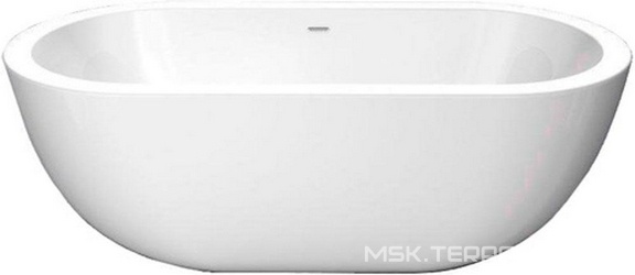 Ванна 1500x780xh580мм, акрил, отдельностоящая, БЕЗ слив-перелива (арт.BB39-OVF- xxх / BB2829-OVF-ххх ), BelBagno ZZ