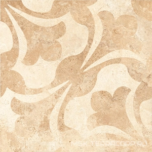 Декор Grasaro Tivoli ВставкаTaco Light BeigeT01 9.5x9.5 G-240/t01