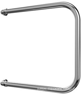 Полотенцесушитель  (1") 500(в)*500(ш), БЕЗ уголков Terminus П-образный 4620768881374