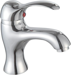Смеситель для раковины без донного клапана, хром XX Veragio Grazia VR.GRA-3510.CR